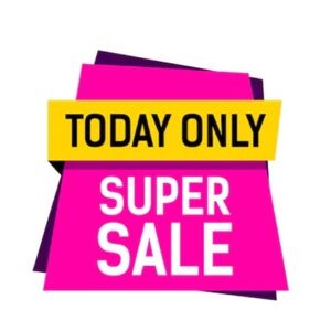 SHOES - TODAY ONLY MAKE ANY OFFER